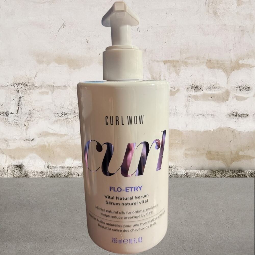 Color Wow Curl Flo-etry Vital Natural Serum NEW